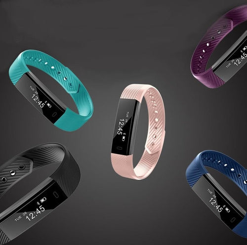 GearPeak SmartFit Slim Activity Tracker Smart Watch – Heart Rate, Sleep & Step Monitor