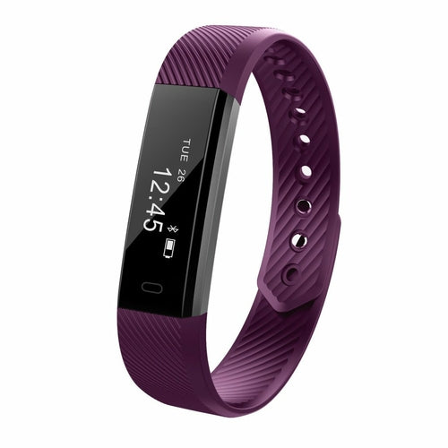 GearPeak SmartFit Slim Activity Tracker Smart Watch – Heart Rate, Sleep & Step Monitor