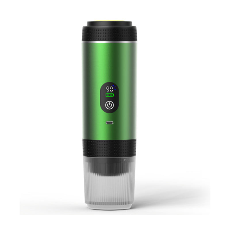 GearPeak Portable Espresso Machine with Digital Display – 3-in-1 Capsule, Pod & Ground Coffee Maker