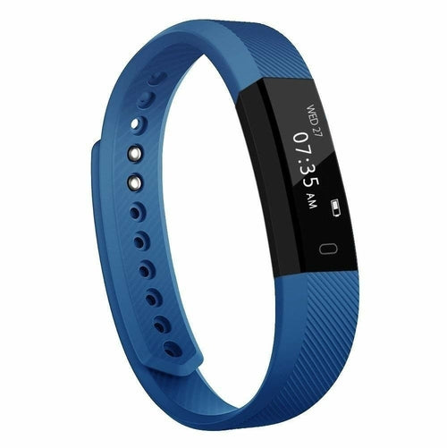 GearPeak SmartFit Slim Activity Tracker Smart Watch – Heart Rate, Sleep & Step Monitor