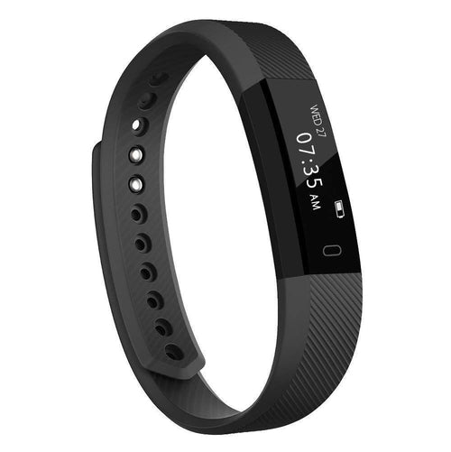 GearPeak SmartFit Slim Activity Tracker Smart Watch – Heart Rate, Sleep & Step Monitor