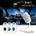 GearPeak 5D Holographic Galaxy Projector – Smart LED Night Light with 24 Film Discs for Bedroom & Party