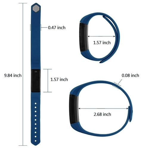 GearPeak SmartFit Slim Activity Tracker Smart Watch – Heart Rate, Sleep & Step Monitor