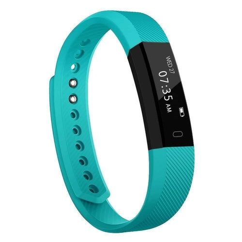 GearPeak SmartFit Slim Activity Tracker Smart Watch – Heart Rate, Sleep & Step Monitor