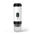 GearPeak Portable Espresso Machine with Digital Display – 3-in-1 Capsule, Pod & Ground Coffee Maker