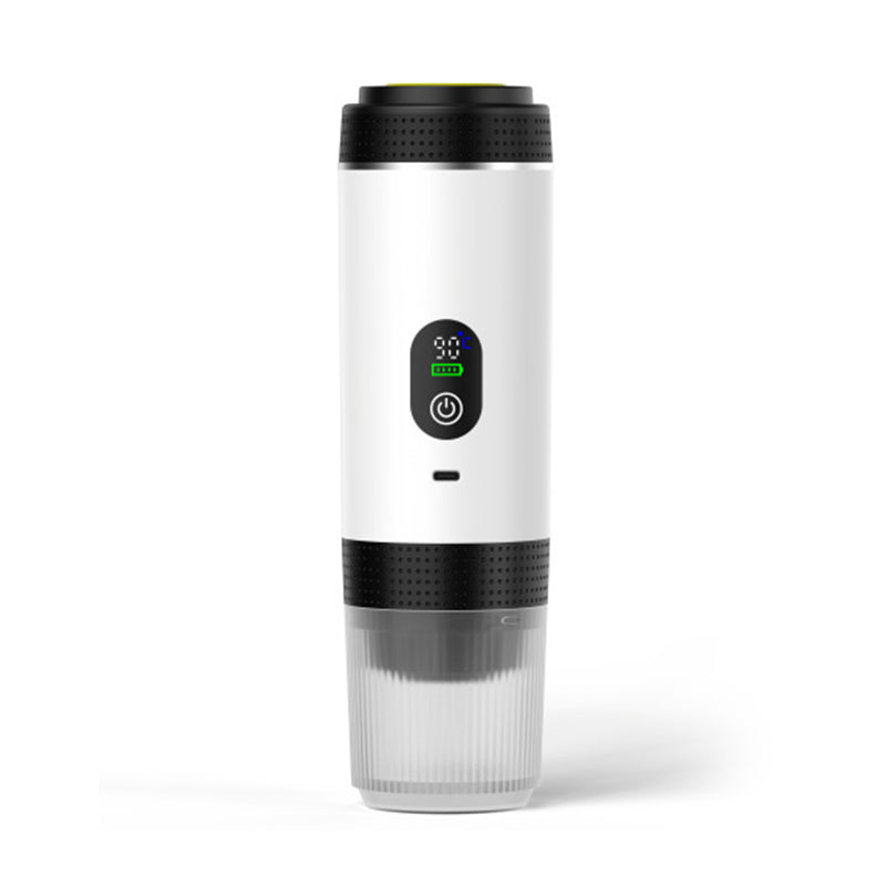 GearPeak Portable Espresso Machine with Digital Display – 3-in-1 Capsule, Pod & Ground Coffee Maker