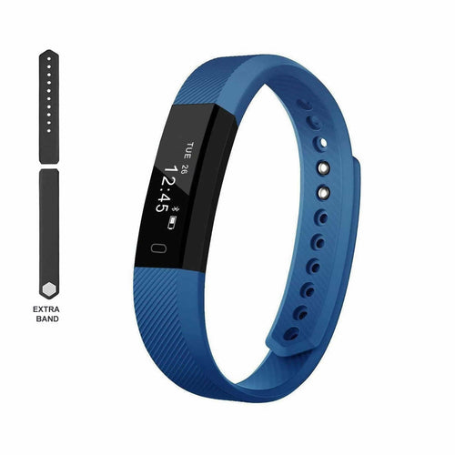 GearPeak SmartFit Slim Activity Tracker Smart Watch – Heart Rate, Sleep & Step Monitor