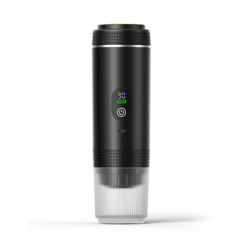 GearPeak Portable Espresso Machine with Digital Display – 3-in-1 Capsule, Pod & Ground Coffee Maker