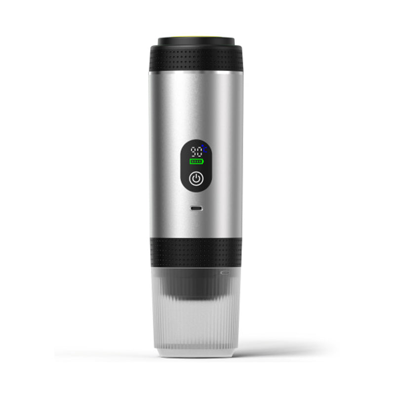 GearPeak Portable Espresso Machine with Digital Display – 3-in-1 Capsule, Pod & Ground Coffee Maker