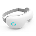 GearPeak Eye Massager with Heat Therapy & Bluetooth – Rechargeable Vibrating Eye Mask for Fatigue Relief