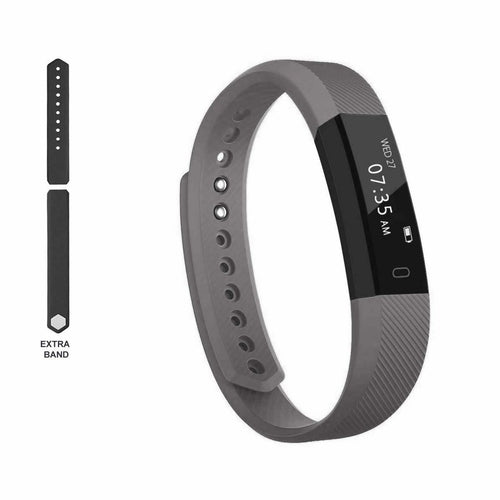GearPeak SmartFit Slim Activity Tracker Smart Watch – Heart Rate, Sleep & Step Monitor
