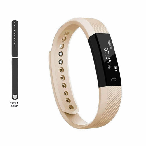 GearPeak SmartFit Slim Activity Tracker Smart Watch – Heart Rate, Sleep & Step Monitor