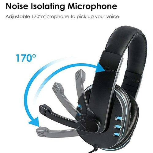 Dragon Space G3600 Wired Stereo Gaming Headset – PC, PS4, PS5 & Xbox Compatible