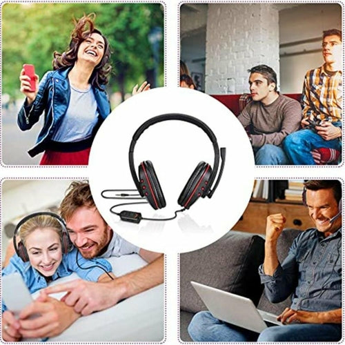 Dragon Space G3600 Wired Stereo Gaming Headset – PC, PS4, PS5 & Xbox Compatible